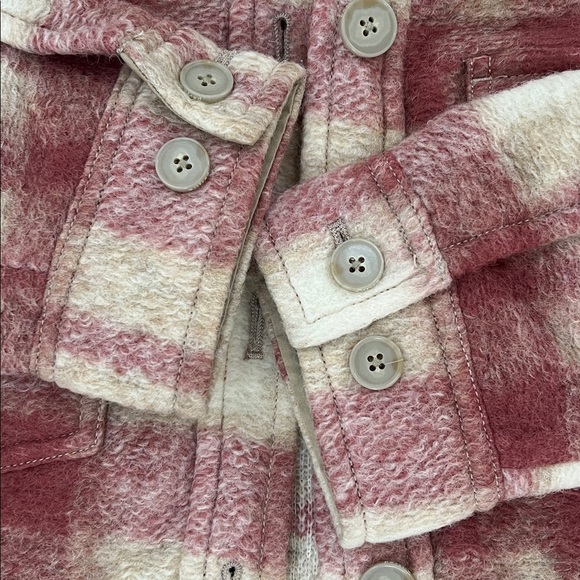 NWT Wilfred free Autumn jacket Claude Brn pink large wool - Picture 7 of 11